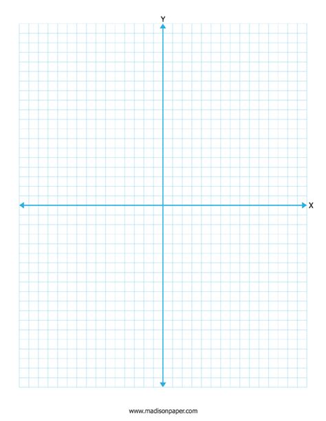 printable graph paper  axis madisons paper templates