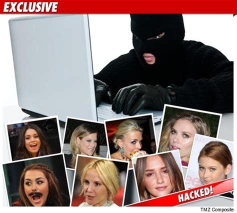 Celebrity Hacked Phones Partial List Of Celebs Targeted By Hackers