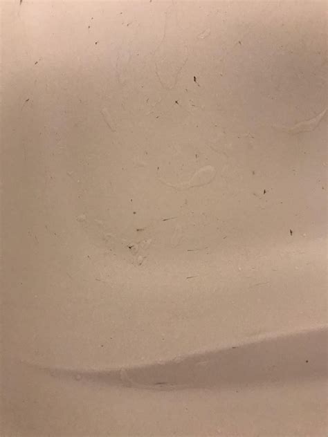 black specks  bathtub   terry love plumbing advice