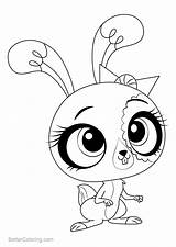 Pet Littlest Shop Coloring Pages Buttercream Draw Sundae Drawing Bunny Step Printable Drawings Learn Color Print Kids Tutorials Friends Tutorial sketch template
