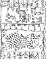 School Subject Coloring Pages sketch template