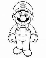 Coloring Luigi Pages Mario Baby Printable Color Print Getcolorings sketch template