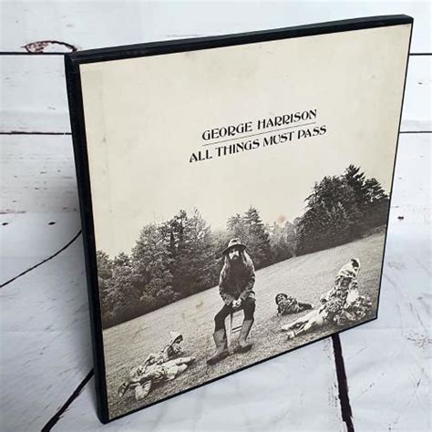 George Harrison All Things Must Pass Complete Ex Uk Vinyl Box Set