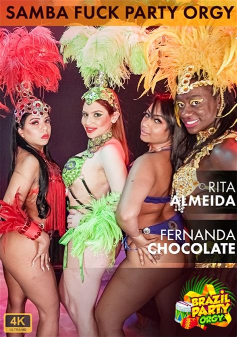 Samba Fuck Party Rita Almeida And Fernanda Chocolate Streaming Video On