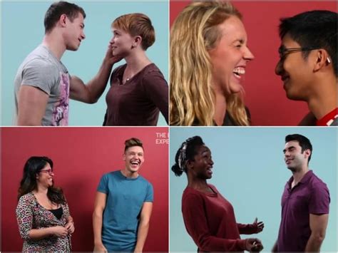 Watch Gays Kissing Girls Lesbians Kissing Dudes Is Awkwardly Adorable