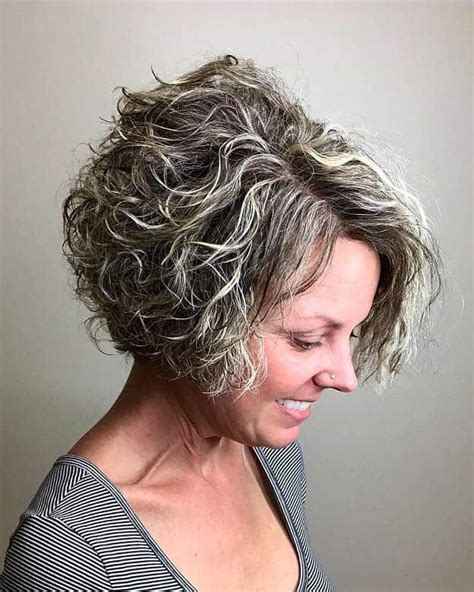 11 flattering inverted bobs for curly hair hairstylecamp