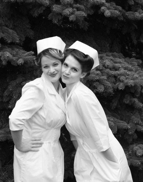 Vintage Nurse Photo Shoot Girlfriends Vintage Nurse