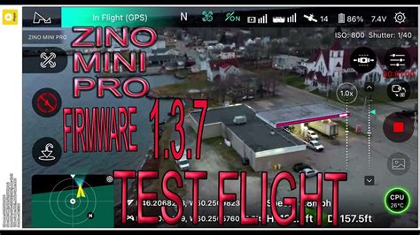 newest hubsan zino mini pro firmware zoom recording   youtube