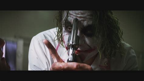 Guns Movies The Joker Heath Ledger Batman The Dark Knight