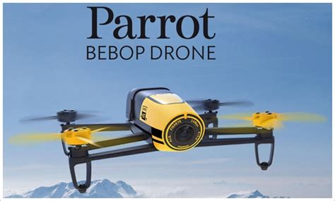 parrot bebop drone camera incredibly easy  fly  amazing video