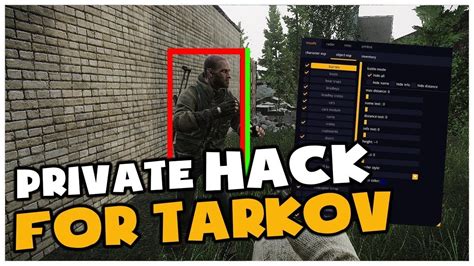 escape  tarkov hack undetected eft cheat  world