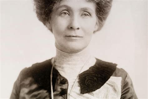 who was emmeline pankhurst the suffragette leader who was born in