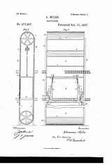 Elevator Doors Invented Who Invention Patents Actually Automatic sketch template