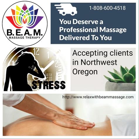 Let The Stress Go Unwind With A Professional Massage Professional