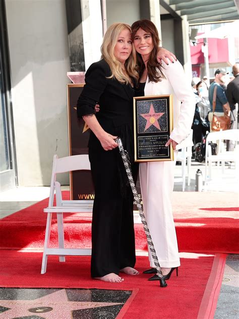 Christina Applegate Receives Star On Hollywood Walk Of Fame Popsugar