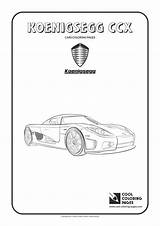 Koenigsegg Ccx sketch template