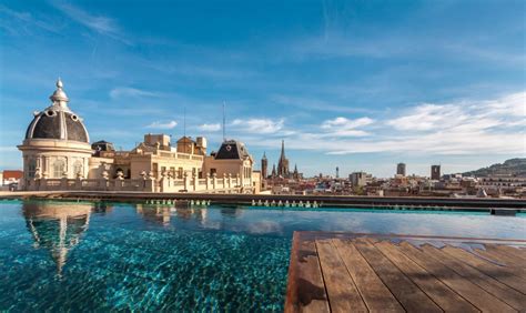 Discover Two Unique Five Star Hotels In Barcelona Spain