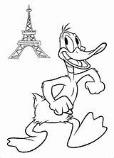 Looney Tunes Coloriage Daffy Imprimir Colorir Toons Ausmalbilder Patolino Loney Pernalonga Towers Getcolorings Eiffel Bojanka Coloradisegni Toony Eiffeil Plantillas Taz sketch template