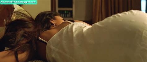 anushka shetty bed scene