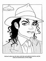 Coloring Book Pages Moonwalker Printable Jackson Michael Color History Colouring Adult Sheets Drawings sketch template