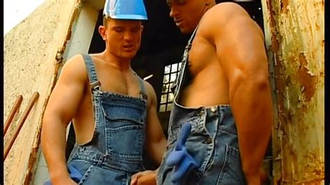 Randy Jones In Gay Construction Workers Suck Each Other