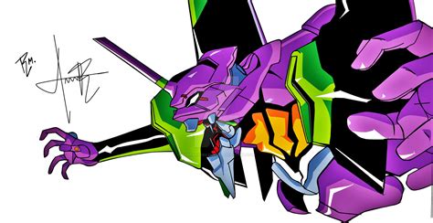 neon genesis evangelion eva   remake  thedarkdeath  deviantart