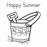 Summer Coloring Pages Crayola Printable Getcolorings Color sketch template