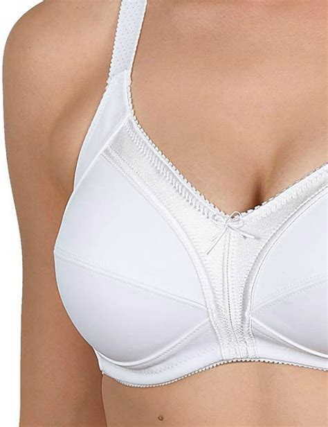 naturana soft cup bra 95054 non wired wireless non padded womens bras