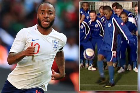 raheem sterling reveals his mum s huge sacrifice to help him get to the