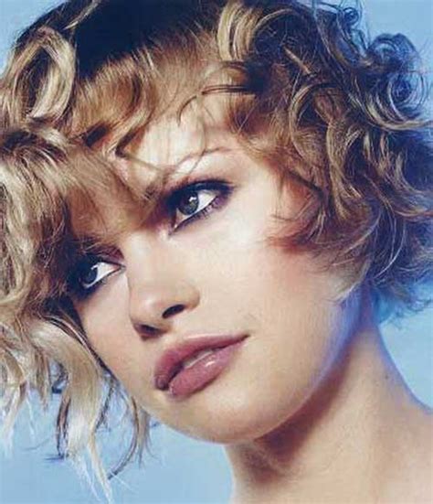 25 Best Short Haircuts For Curly Hair Short Hairstyles