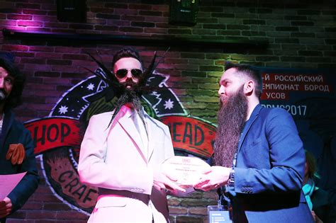 Moscow Hosts 5th Russian Beard And Moustache Championships Thebeardmag
