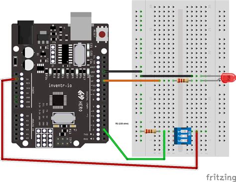 arduino understanding pull  resistor current flow electrical engineering stack exchange