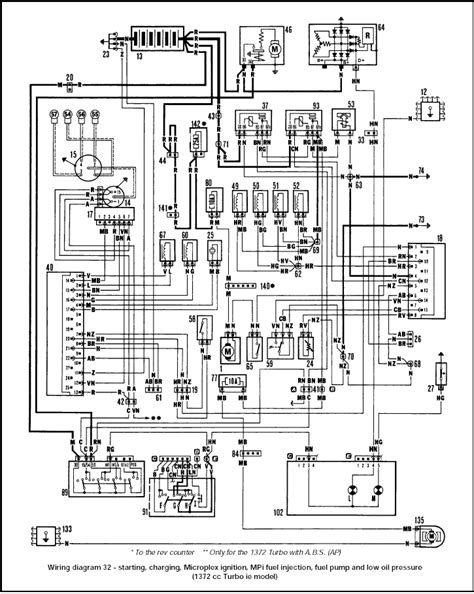 fiat uno wiring diagram  wiring diagrams