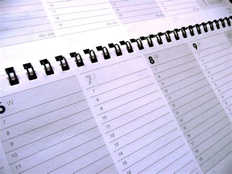 business calendar schedule feel     image  flickr