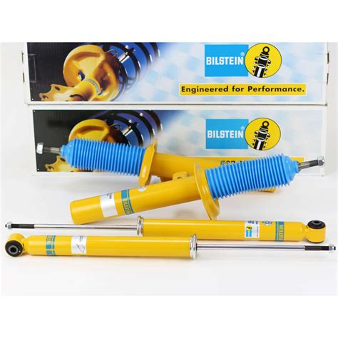 4 x bilstein b8 sport shock absorber front and rear for bmw e46 car