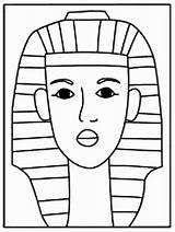 Tut Egyptian Drawings Artprojectsforkids sketch template