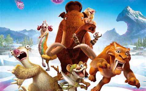 ice age collision  animated  hd movies  wallpapers