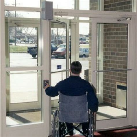 pro model commercial door opener handicap door opener