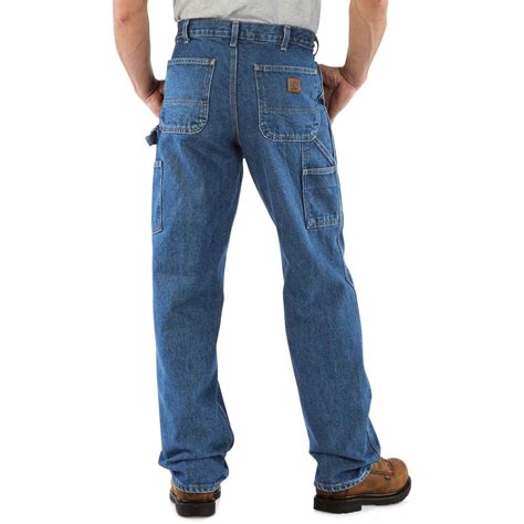 carhartt signature work dungaree jeans  men