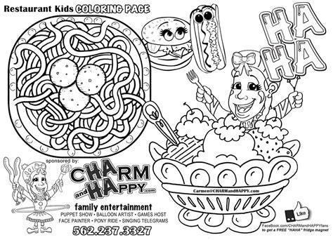 restaurant kids coloring page restaurant kids coloring pag flickr