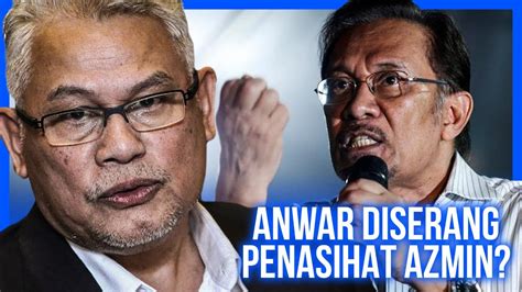 Panas Setiausaha Anwar Terkejut Penasihat Azmin Kritik Anwar Ibrahim