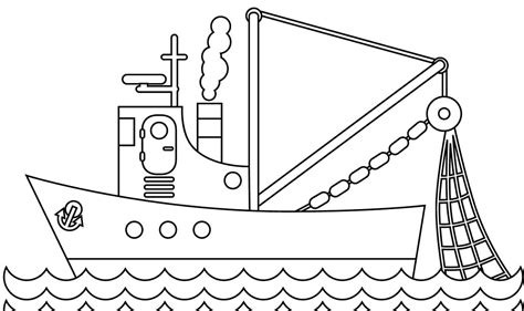 printable fishing boat coloring pages printable form templates