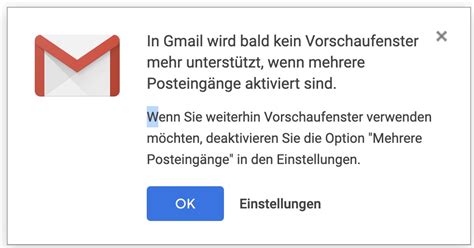 gmail neuerungen bei der nutzung mehrerer posteingaenge