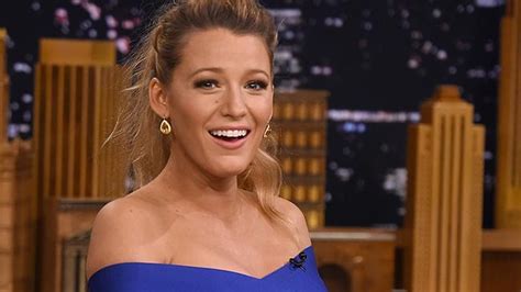 blake lively on dealing with ryan reynolds sex scenes the courier mail