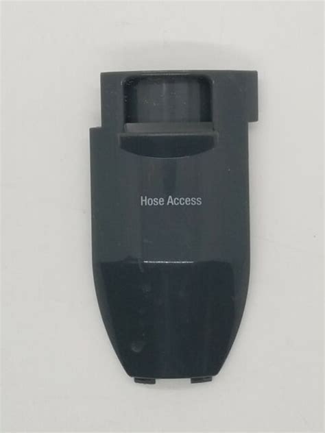 oem shark navigator nv parts  hose access cover plateoriginal owner ebay