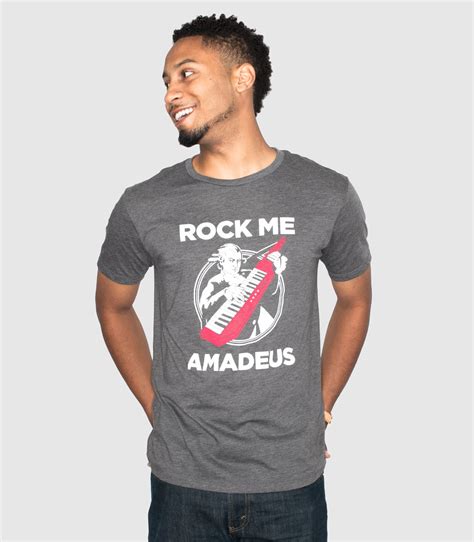 rock me amadeus t shirt headline shirts