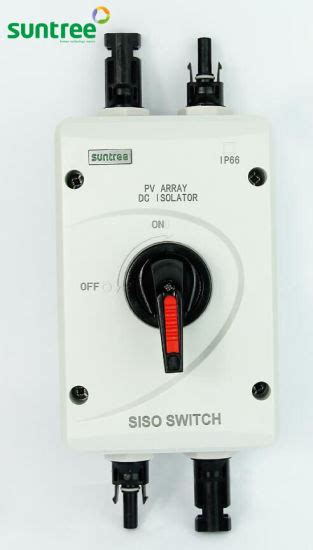 china dcv   pole solar  isolator switch siso china  isolator switch solar