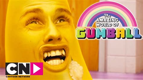 The Amazing World Of Gumball Best Of Banana Joe