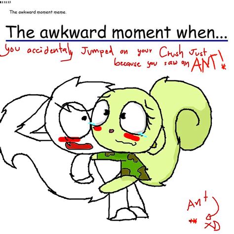 The Awkward Moment Meme By Pattyhtf16 On Deviantart