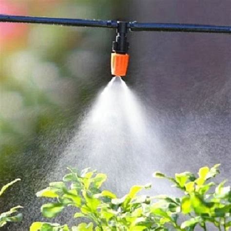 New 15m Automatic Micro Drip Irrigation System Watering Hose Garden